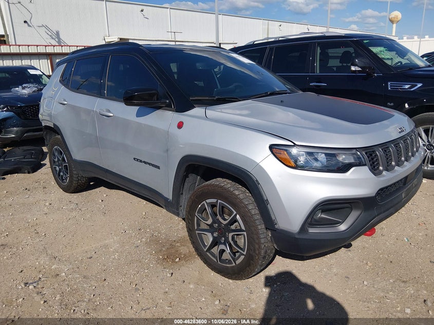 Vin: 3c4njddn9st564719, lot: 46783746, jeep compass trailhawk 4x4 2025 img_1