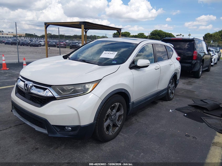Vin: 5j6rw1h81jl001268, lot: 46783748, honda cr-v ex-l/ex-l navi 20182