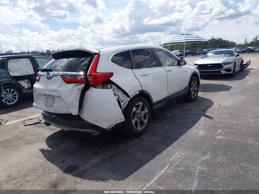 Vin: 5j6rw1h81jl001268, lot: 46783748, honda cr-v ex-l/ex-l navi 20184