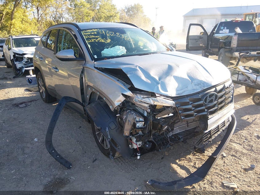 2023 HYUNDAI TUCSON HYBRID BLUE