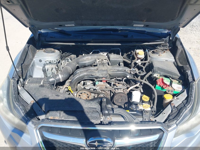 SUBARU XV CROSSTREK 2014 VIN JF2GPACC6E8230108