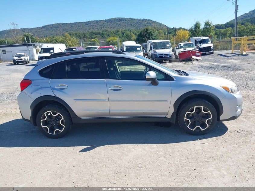 SUBARU XV CROSSTREK 2014 VIN JF2GPACC6E8230108