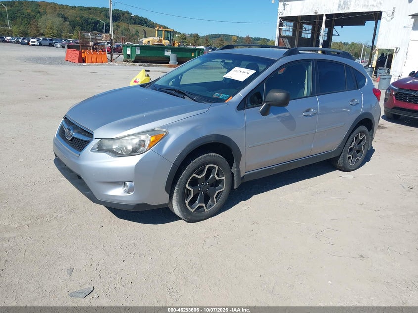 Vin: jf2gpacc6e8230108, lot: 46783752, subaru xv crosstrek 2.0i premium 20142