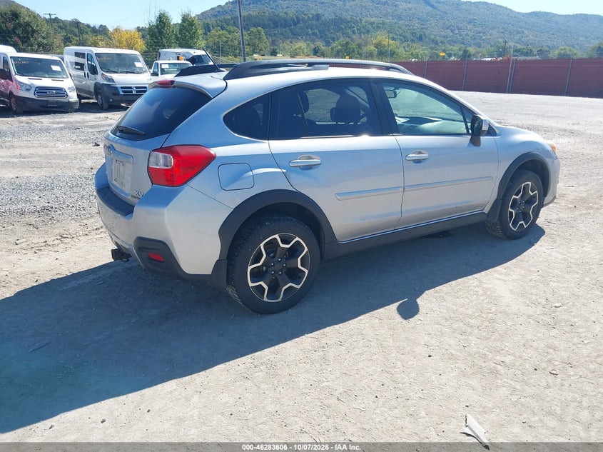 SUBARU XV CROSSTREK 2014 VIN JF2GPACC6E8230108