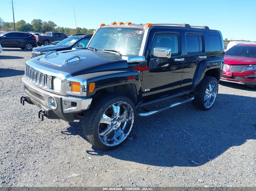 HUMMER H3 SUV 2007 VIN 5GTDN13E578231884