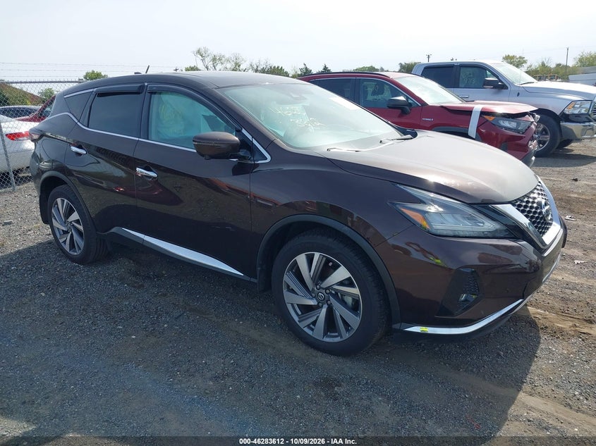 Vin: 5n1az2cs2mc146466, lot: 46783758, nissan murano sl intelligent awd 20211