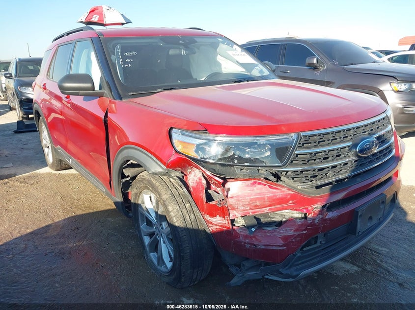 Vin: 1fmsk7dh5nga18712, lot: 46783761, ford explorer xlt 20221