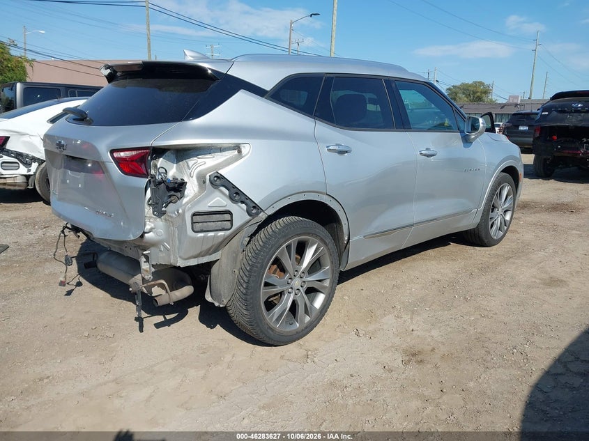Vin: 3gnkbfrs0ks693729, lot: 46783773, chevrolet blazer premier 20194
