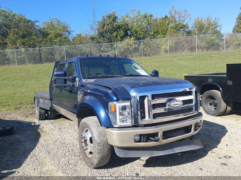 2008 FORD F-350 KING RANCH