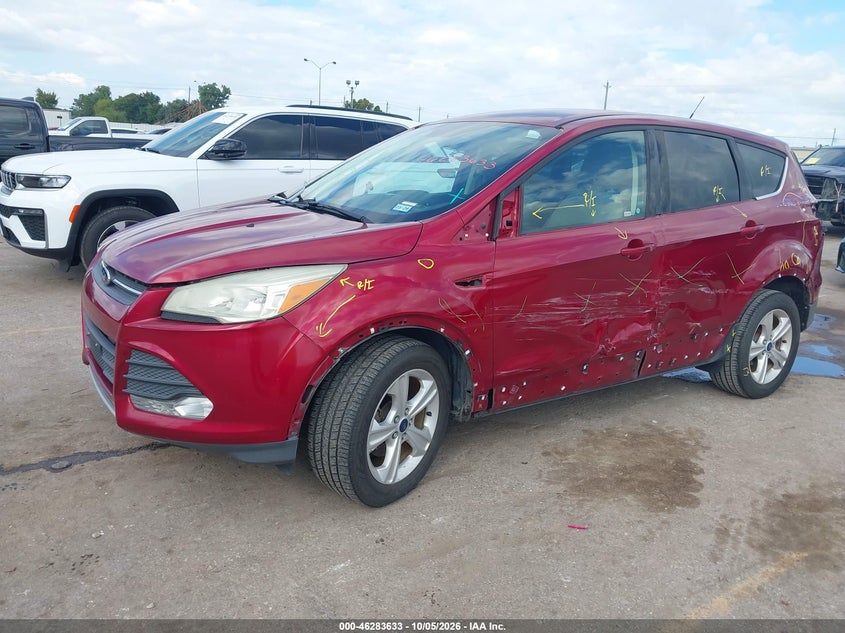 Vin: 1fmcu0gx8guc10266, lot: 46783779, ford escape se 20162