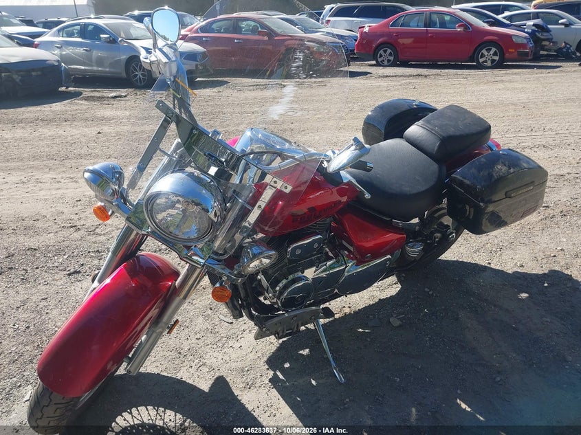 2024 Suzuki Vl800 M/Tm, Левый бок, IAAI, VIN JS1VS55A3R7100106 — фото 2