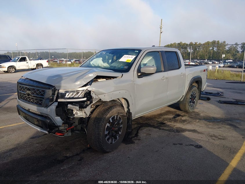 Vin: 1n6ed1ek4rn669198, lot: 46783784, nissan frontier pro-4x 4x4 20242