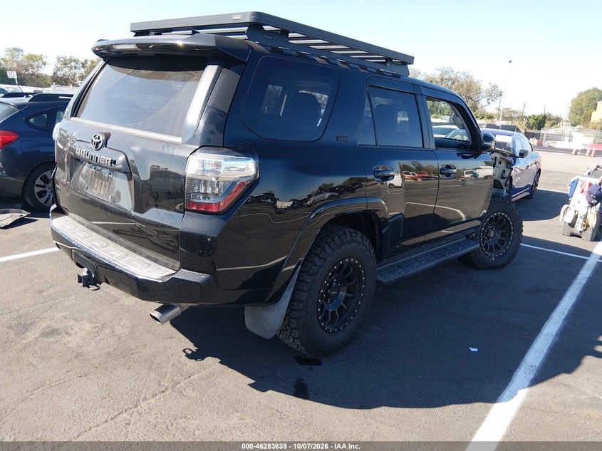 Vin: jtezu5jr2j5182600, lot: 46783785, toyota 4runner sr5 premium 20184