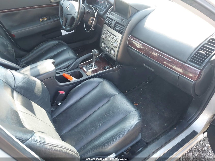 MITSUBISHI GALANT 2012 VIN 4A32B3FF7CE010187