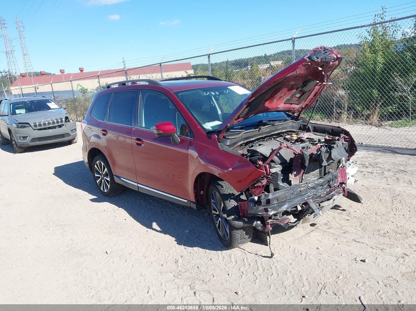 Vin: jf2sjgwc1hh443692, lot: 46783801, subaru forester 2.0xt touring 2017 img_1
