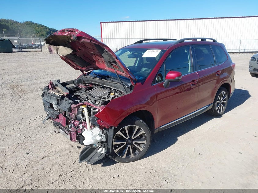 Vin: jf2sjgwc1hh443692, lot: 46783801, subaru forester 2.0xt touring 20172