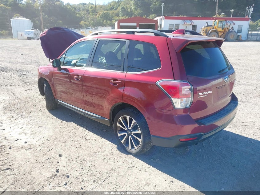Vin: jf2sjgwc1hh443692, lot: 46783801, subaru forester 2.0xt touring 20173