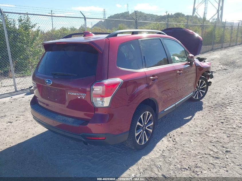 Vin: jf2sjgwc1hh443692, lot: 46783801, subaru forester 2.0xt touring 20174
