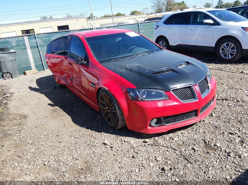 2008 PONTIAC G8 GT