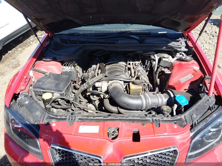 2008 PONTIAC G8 GT · Фото 10