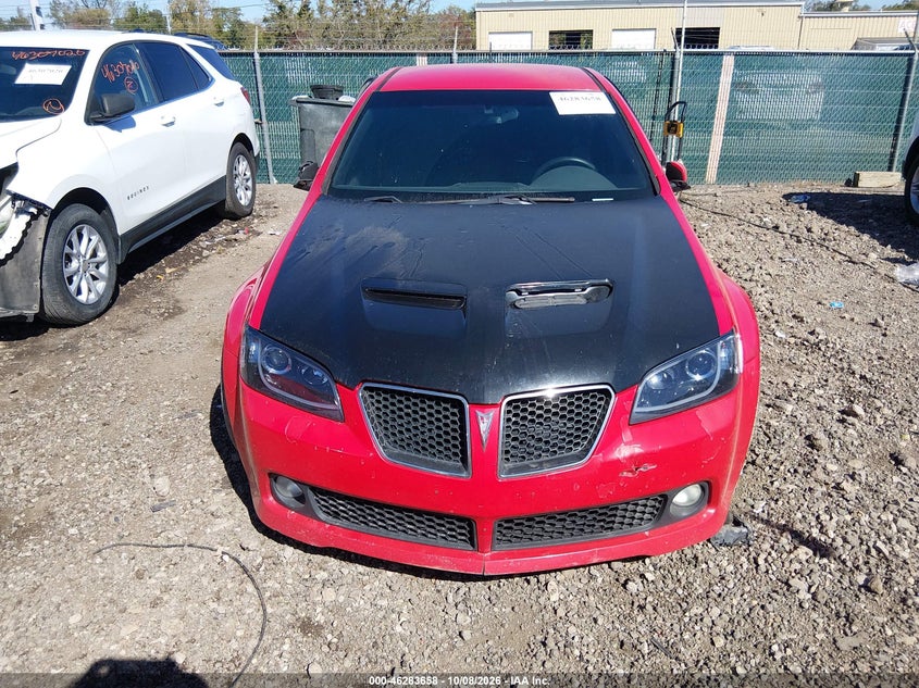 2008 PONTIAC G8 GT · Фото 12