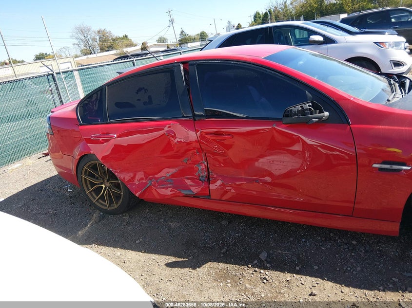 2008 PONTIAC G8 GT · Фото 13