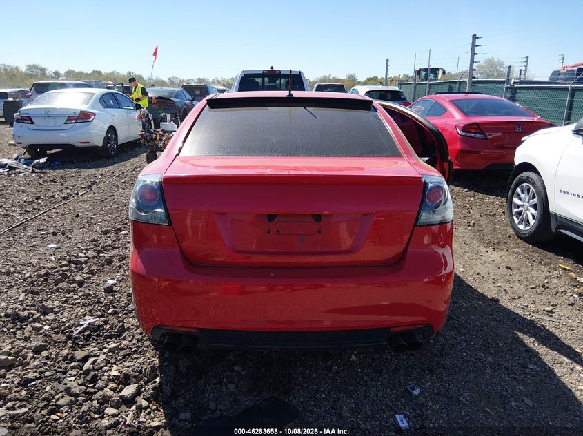 2008 PONTIAC G8 GT · Фото 16