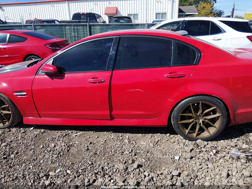 2008 PONTIAC G8 GT · Фото 17