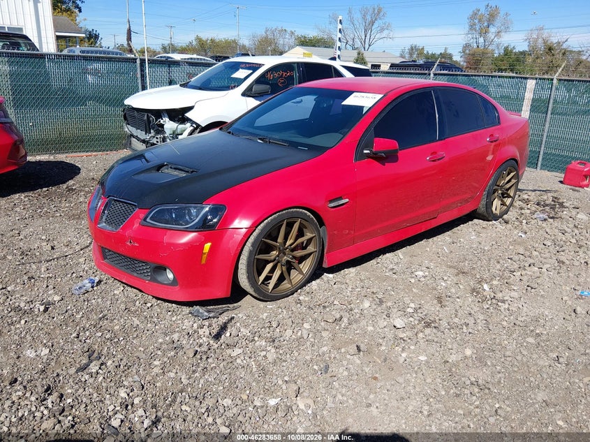 2008 PONTIAC G8 GT · Фото 2