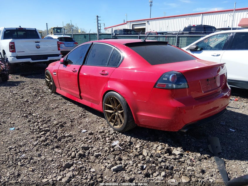 2008 PONTIAC G8 GT · Фото 3