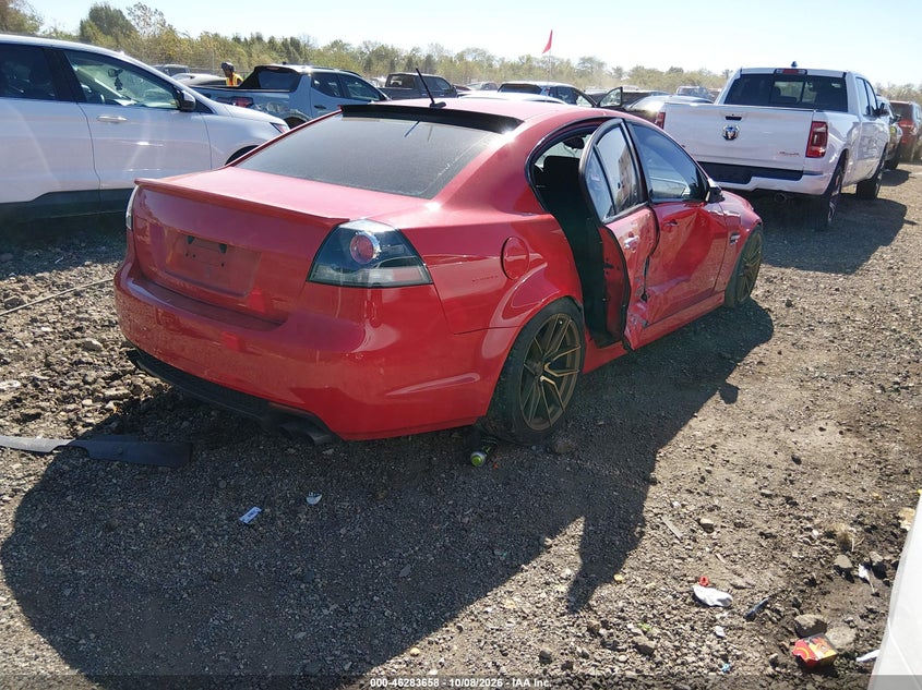 2008 PONTIAC G8 GT · Фото 4