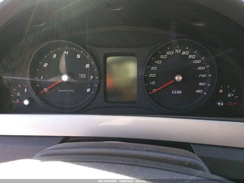 2008 PONTIAC G8 GT · Фото 7