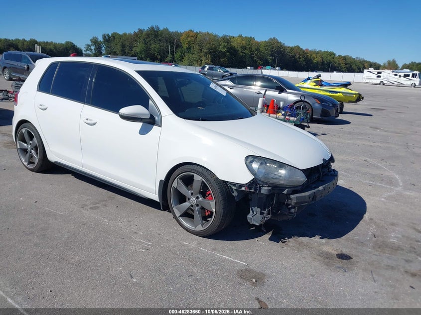 Vin: wvwhv7aj1bw205251, lot: 46783806, volkswagen gti 4-door 20111