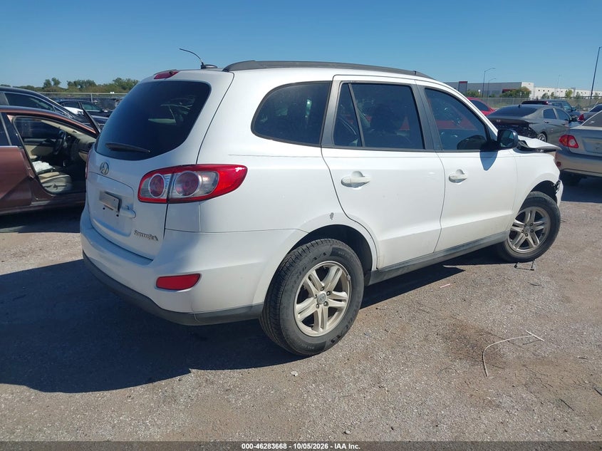 Vin: 5xyzg3ab2bg011986, lot: 46783814, hyundai santa fe gls 20114