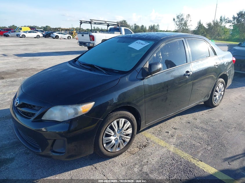 Vin: 2t1bu4ee7bc741909, lot: 46783815, toyota corolla le 20112