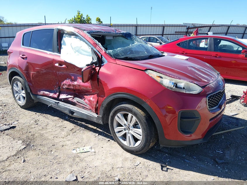 Vin: kndpm3ac8j7430770, lot: 46783818, kia sportage lx 2018 img_1