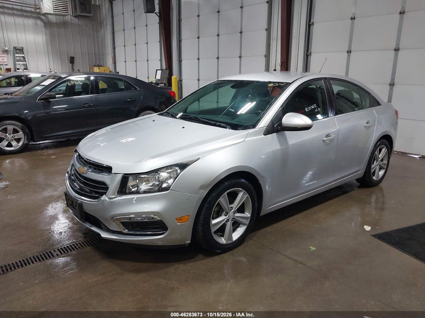 Vin: 1g1pe5sb6f7187829, lot: 46783819, chevrolet cruze 2lt auto 20152