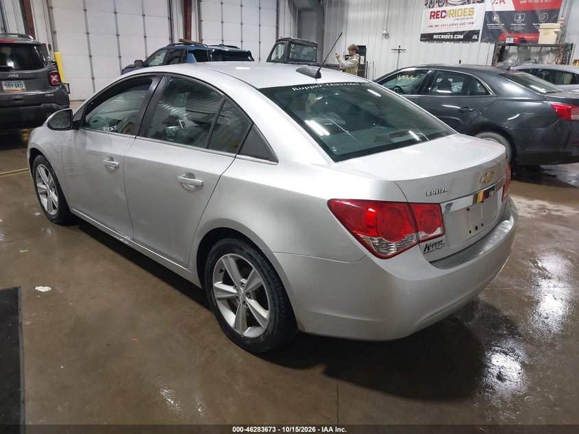 Vin: 1g1pe5sb6f7187829, lot: 46783819, chevrolet cruze 2lt auto 20153