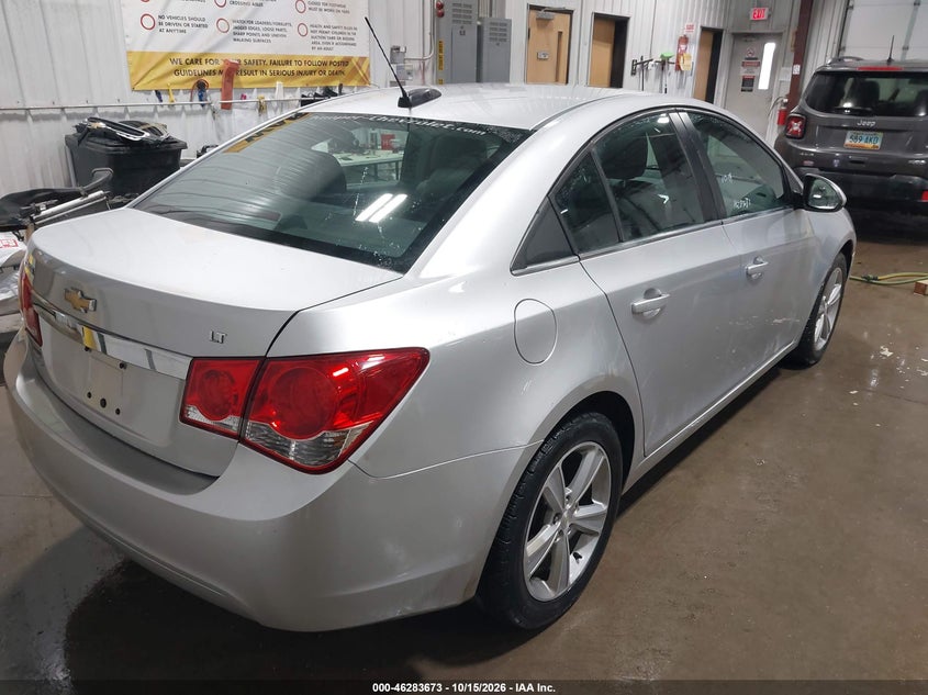Vin: 1g1pe5sb6f7187829, lot: 46783819, chevrolet cruze 2lt auto 20154