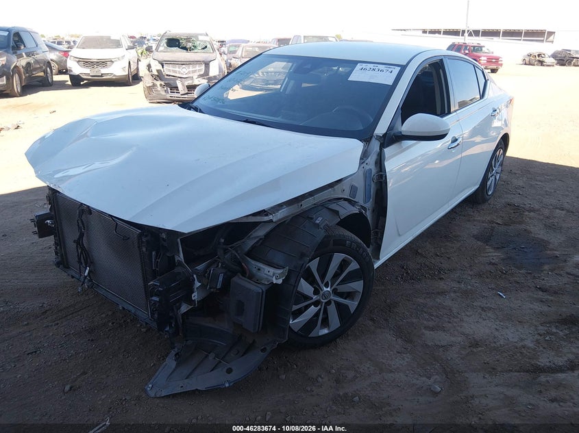 Vin: 1n4bl4bv0pn366169, lot: 46783820, nissan altima s fwd 20232