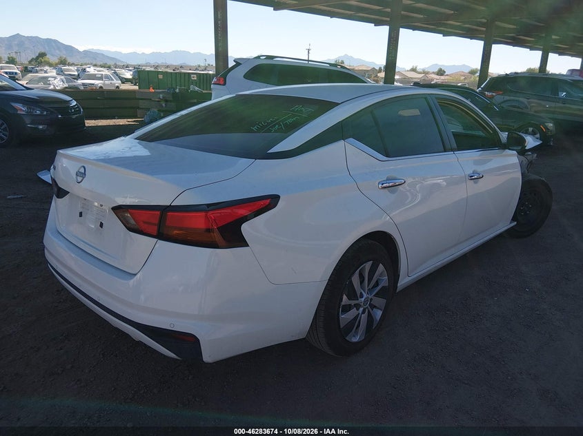 Vin: 1n4bl4bv0pn366169, lot: 46783820, nissan altima s fwd 20234