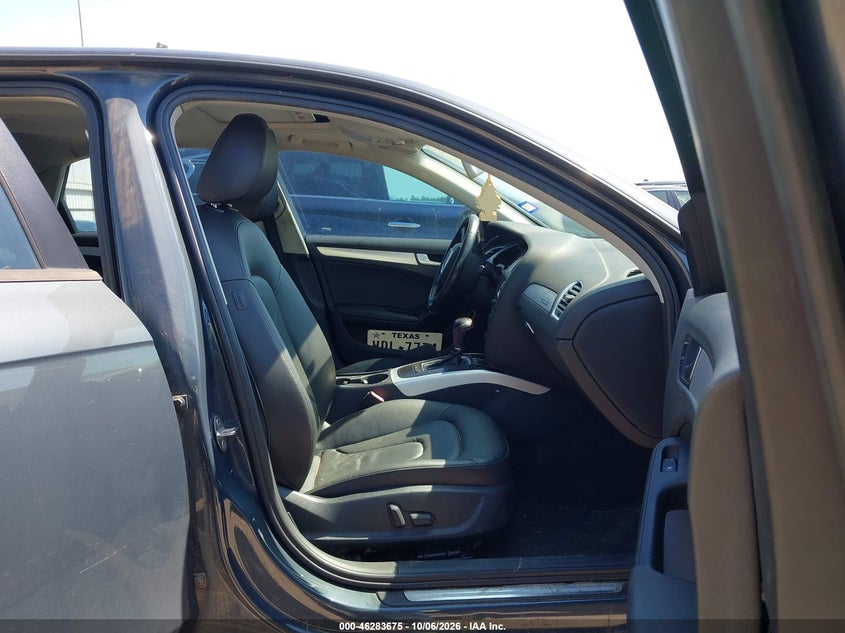 AUDI A4 2011 VIN WAUBFAFL7BN049584