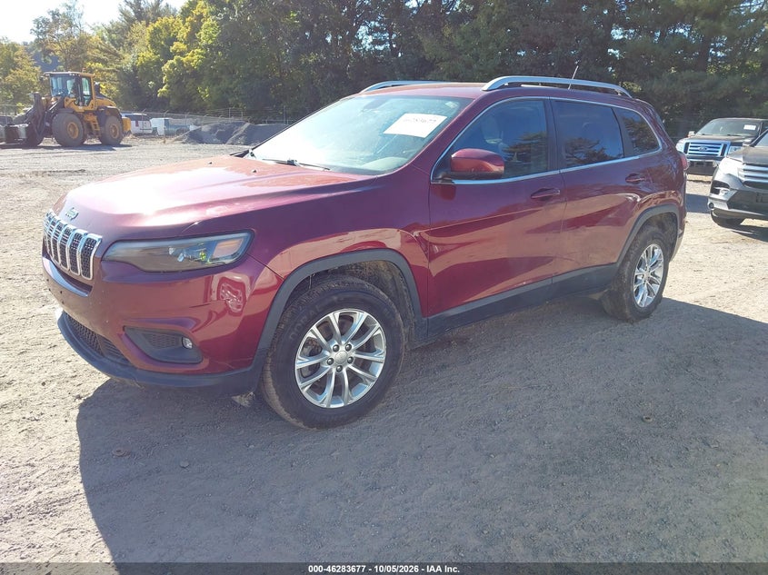 Vin: 1c4pjmcb8kd257337, lot: 46783823, jeep cherokee latitude 4x4 20192