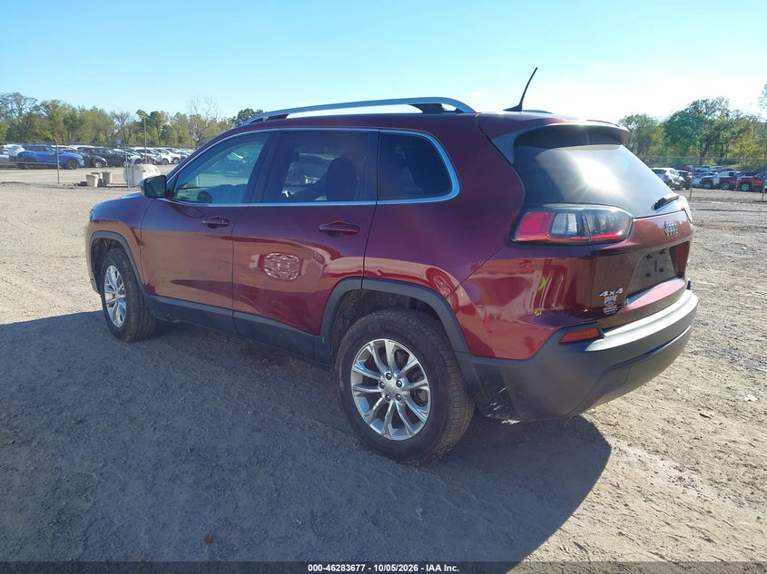 Vin: 1c4pjmcb8kd257337, lot: 46783823, jeep cherokee latitude 4x4 20193