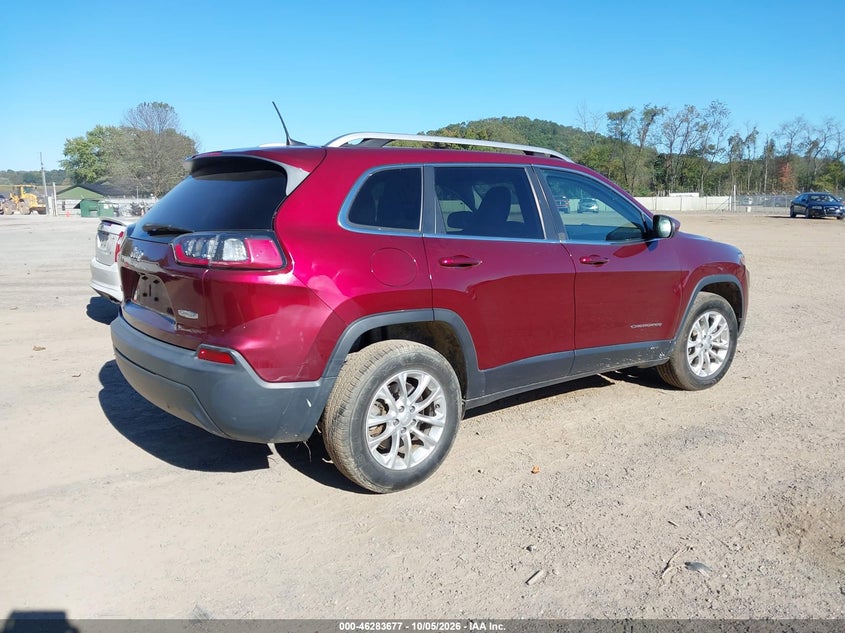 Vin: 1c4pjmcb8kd257337, lot: 46783823, jeep cherokee latitude 4x4 20194
