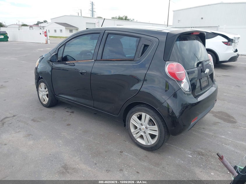 Vin: kl8cb6s9xec565389, lot: 46783824, chevrolet spark ls auto 20143