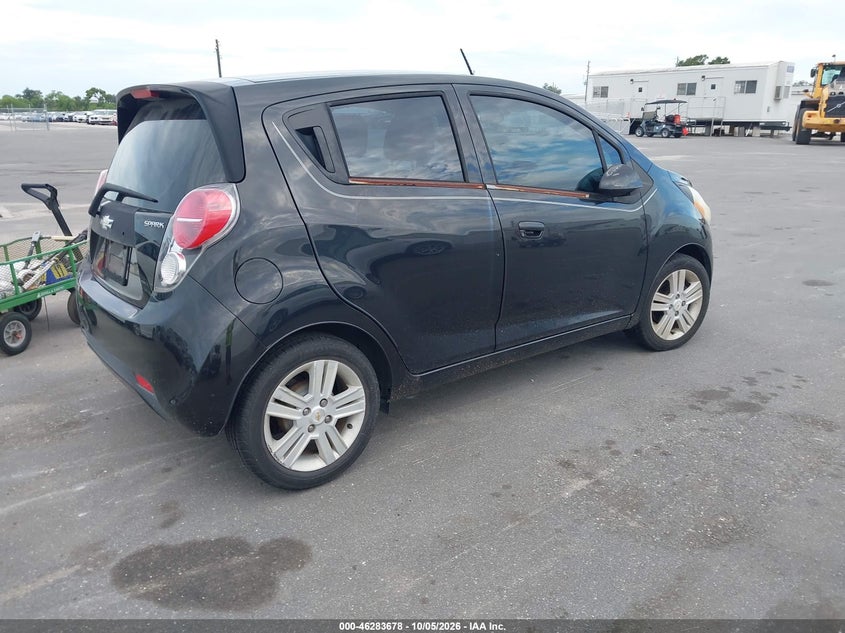 Vin: kl8cb6s9xec565389, lot: 46783824, chevrolet spark ls auto 20144