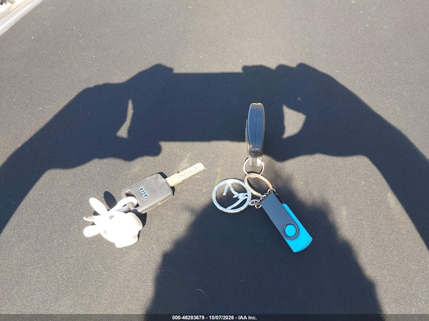 AUDI TT 2001 VIN TRUUT28N011001865
