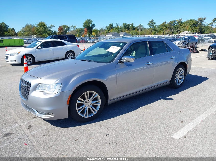 Vin: 2c3ccaeg6gh216610, lot: 46783831, chrysler 300c 20162