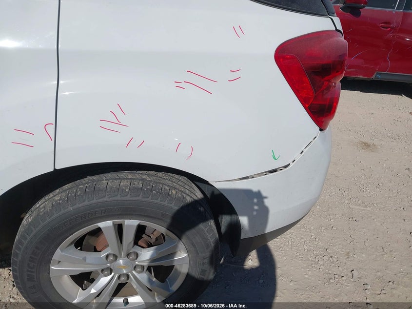 CHEVROLET EQUINOX 2014 VIN 2GNALBEK5E6316162